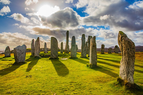 Callanish I At Hebrides