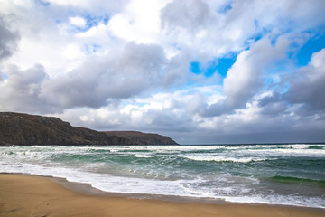 Fototapeta premium Beautiful View at Hebrides