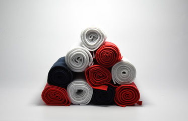 Coloured Scarfs ready for sale