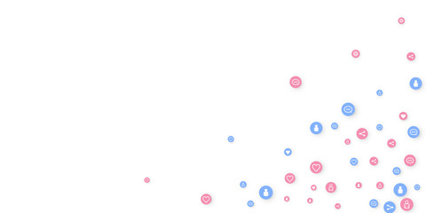 Social media marketing, Communication