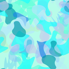 Camouflage Seamless Pattern. Military Camouflage