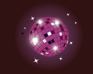 disco ball icon vector illustration design