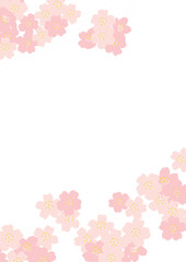 桜 春 花 背景 イラスト Wall Mural Wallpaper Murals Yurikoroma ゆりころま 桜 春 花 背景 イラスト Wall Mural Wallpaper Murals Yurikoroma ゆりころま