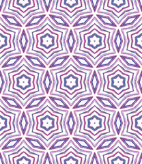 Geo Texture. Hand Drawn Painted. 