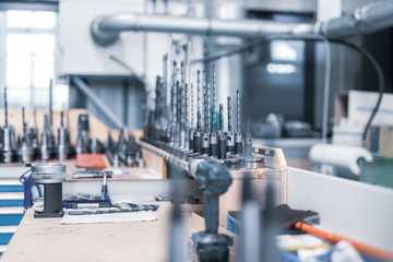 Industrieller Arbeitsplatz