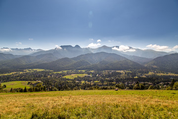 Panorama Góry