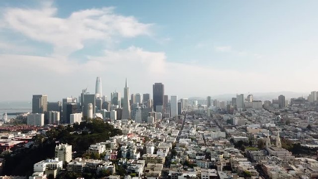 San Francisco Drone Flyover