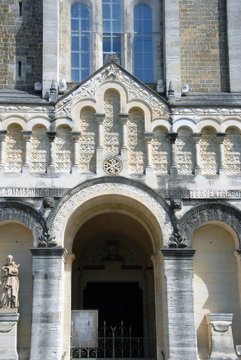 Ville de Flers, église Saint-Jean (XIXe siècle), département de l'Orne, France