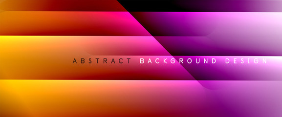 Trendy simple fluid color gradient abstract background with dynamic straight shadow line effect. Vector Illustration For Wallpaper, Banner, Background, Card, Book Illustration, landing page