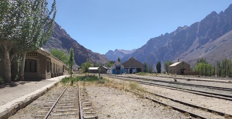 railway in mountains