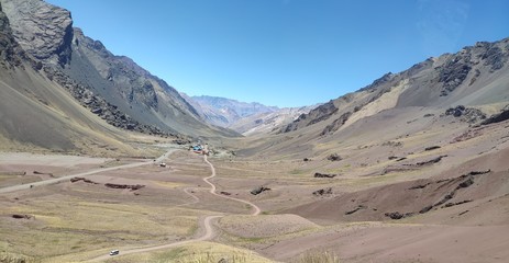 landscape in Mendoza