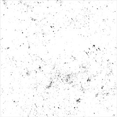 Vector grunge black and white abstract background.