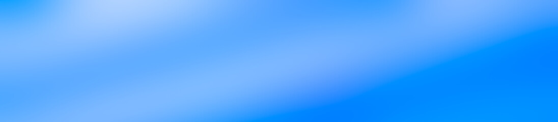 Naklejka premium abstract blurred blue color background for design