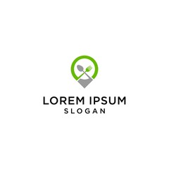 food and drink logo premium