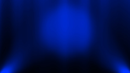 The concert,show, performance on curtain stage background . Empty scene with a spotlight. Stock illustration.