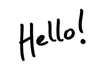 Hello! © chrisdorney