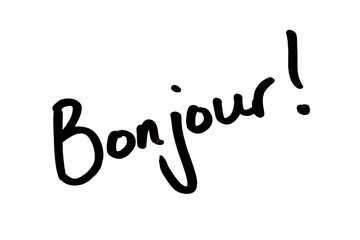 Bonjour! © chrisdorney