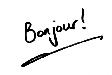 Bonjour! © chrisdorney