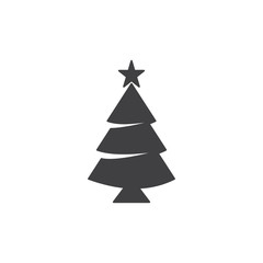 christmas icon, Christmas tree icon, 