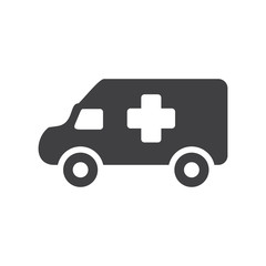 ambulance icon, hospital icon
