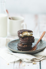 chocolate pies