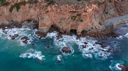 An Aerial View of Dana Point Beach