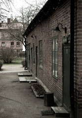 Fototapeta premium Old Brickhouse