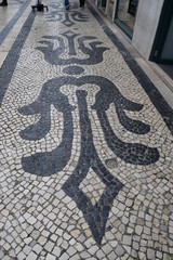 mosaic in barcelona spain