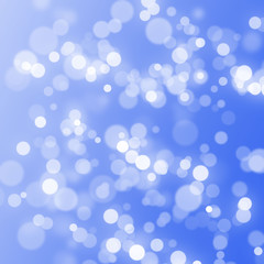 Abstract bokeh lights with light background Blur wall.