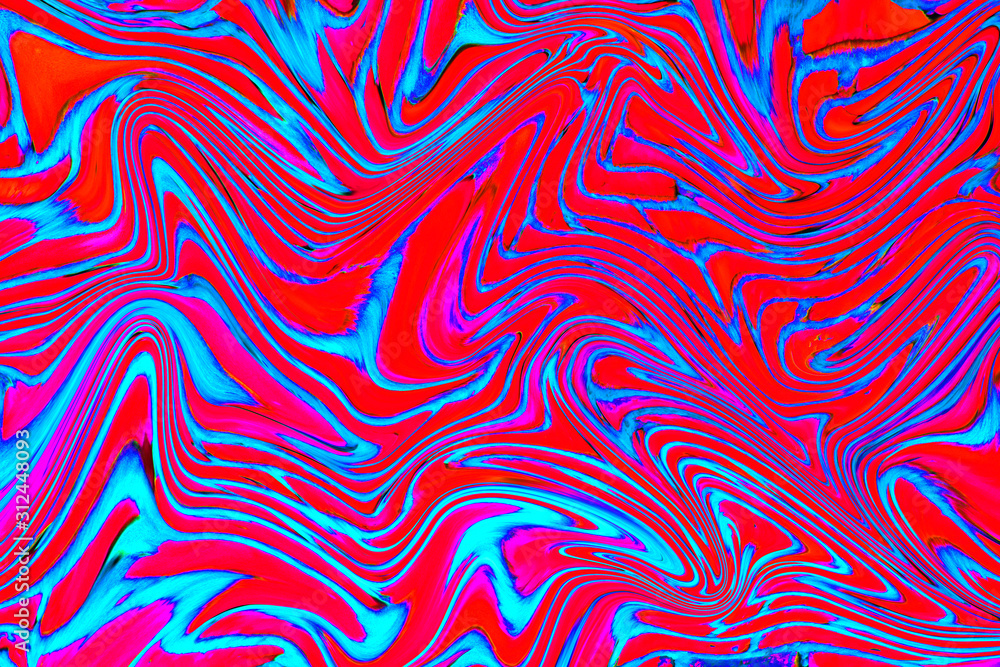 Aufkleber seamless pattern with lines and circles