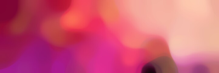 blurred horizontal background texture with moderate pink, light pink and pastel red colors and free text space