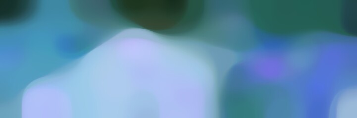 soft blurred iridescent horizontal background with steel blue, light steel blue and dark slate gray colors space for text or image