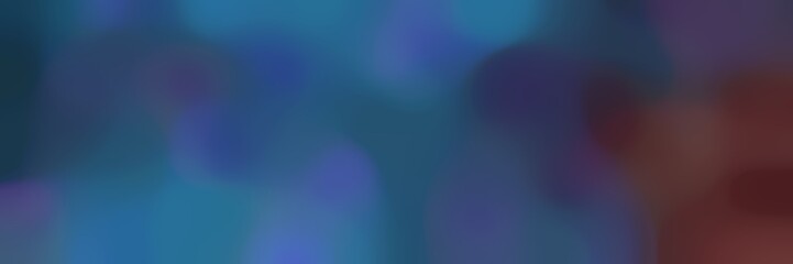 blurred horizontal background texture with dark slate blue, old mauve and steel blue colors and free text space