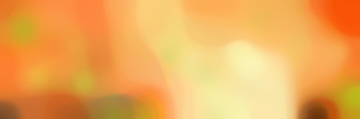 unfocused smooth horizontal background texture with sandy brown, coral and pale golden rod colors and space for text or image