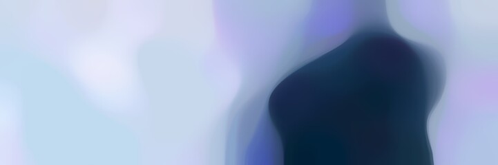 unfocused horizontal background bokeh graphic with very dark blue, lavender blue and slate gray colors and space for text or image