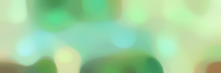 unfocused bokeh horizontal background with ash gray, tea green and dim gray colors space for text or image