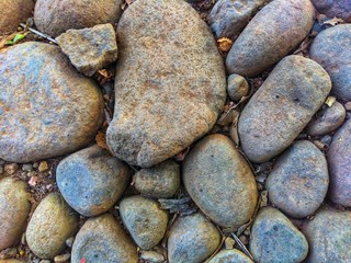 pebbles on beach