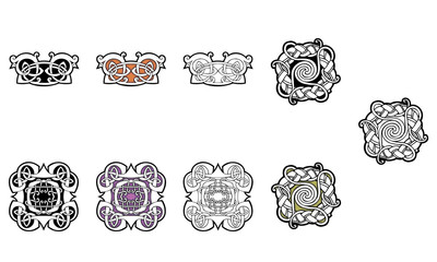 Celtic Ornament Vector Set 3012727
