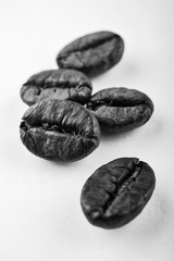 Coffee Details Black and White Photography