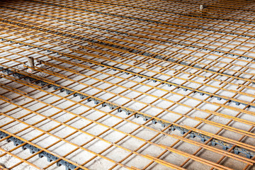 concrete iron mats