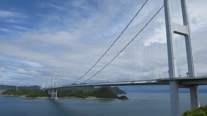 来島海峡大橋