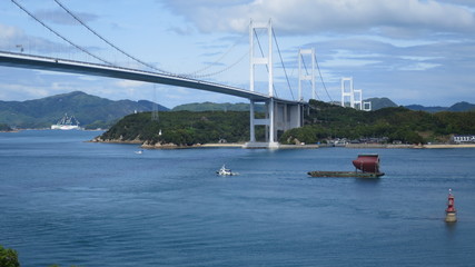 来島海峡大橋