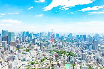 Foto op Plexiglas Metropolitan area, Tokyo, City © JP trip landscape DL