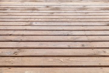 Obraz premium Natural wooden flooring, background photo