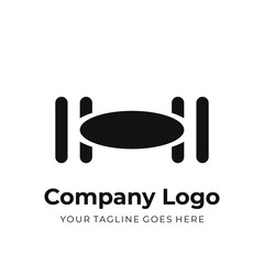 logo for company and business