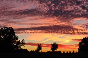 Obraz premium Amazing Sunset