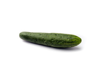 cucumber isolate on white background