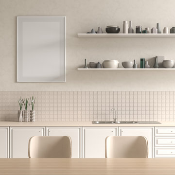 7 956 Best Kitchen Frame Mockup Images Stock Photos Vectors Adobe Stock
