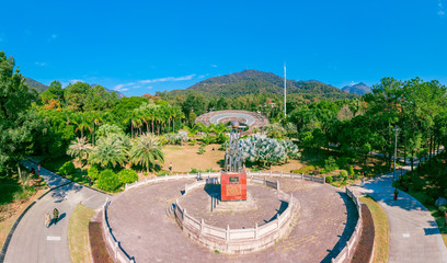 The forest museum is located in fuzhou national forest park, fujian province, China