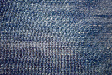 Blue jeans texture background